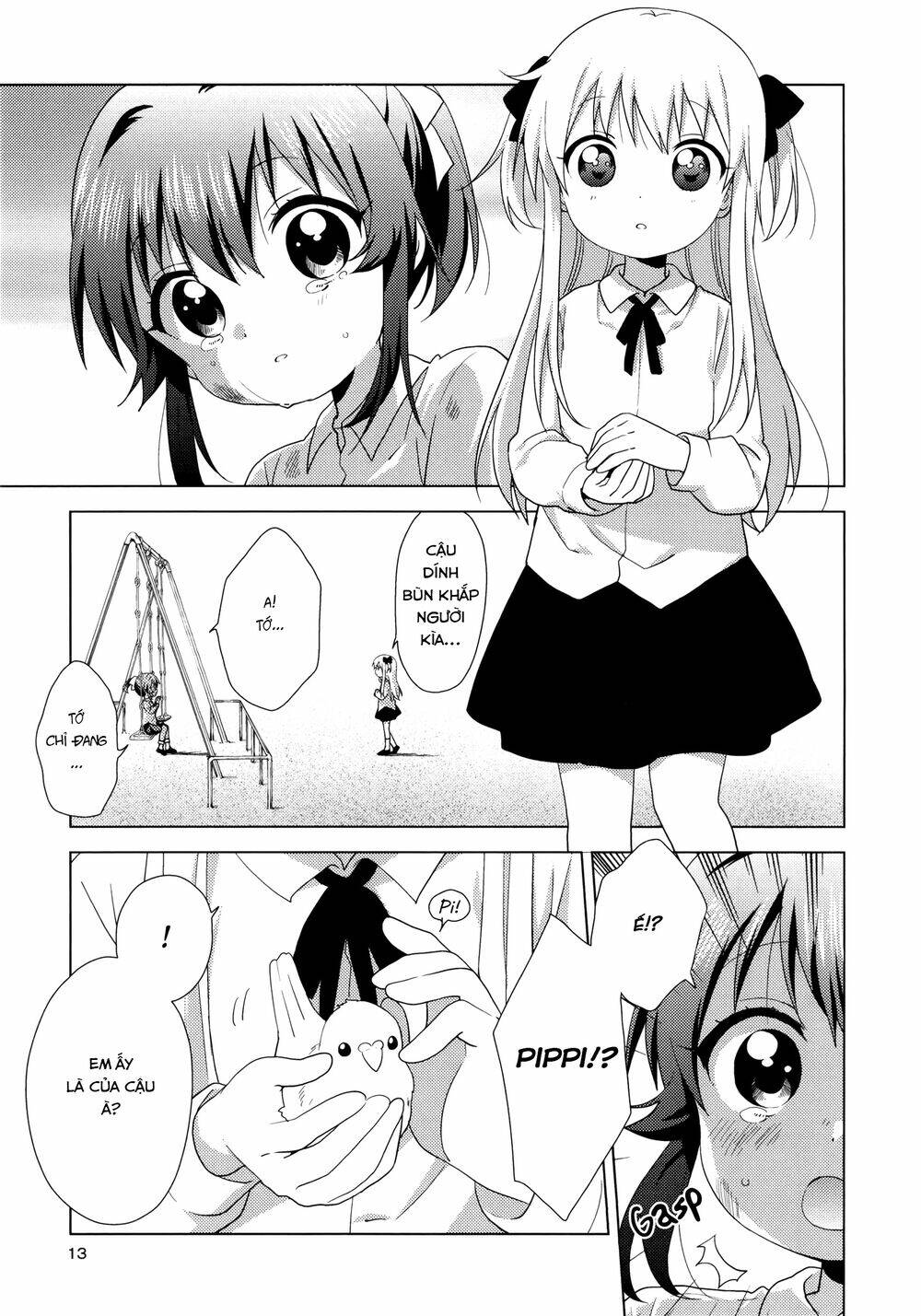 Yuru Yuri Chapter 108.1 - Trang 2