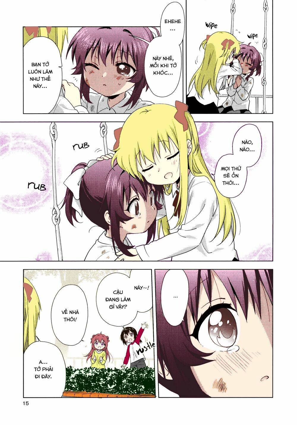Yuru Yuri Chapter 108.1 - Trang 2