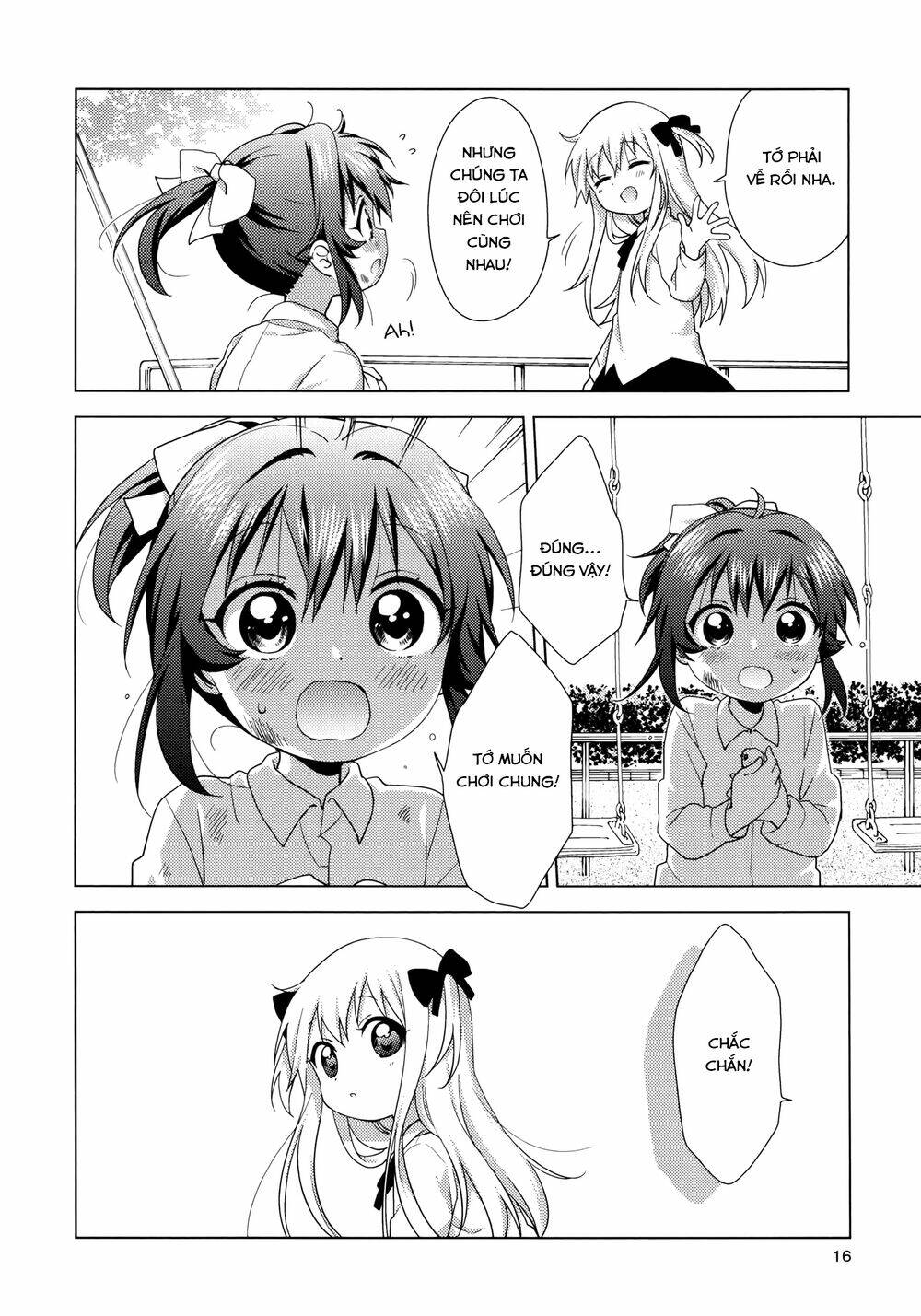 Yuru Yuri Chapter 108.1 - Trang 2