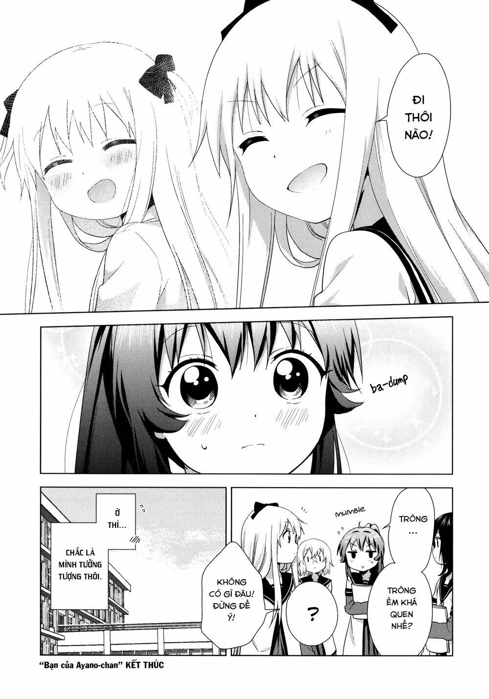 Yuru Yuri Chapter 108.1 - Trang 2