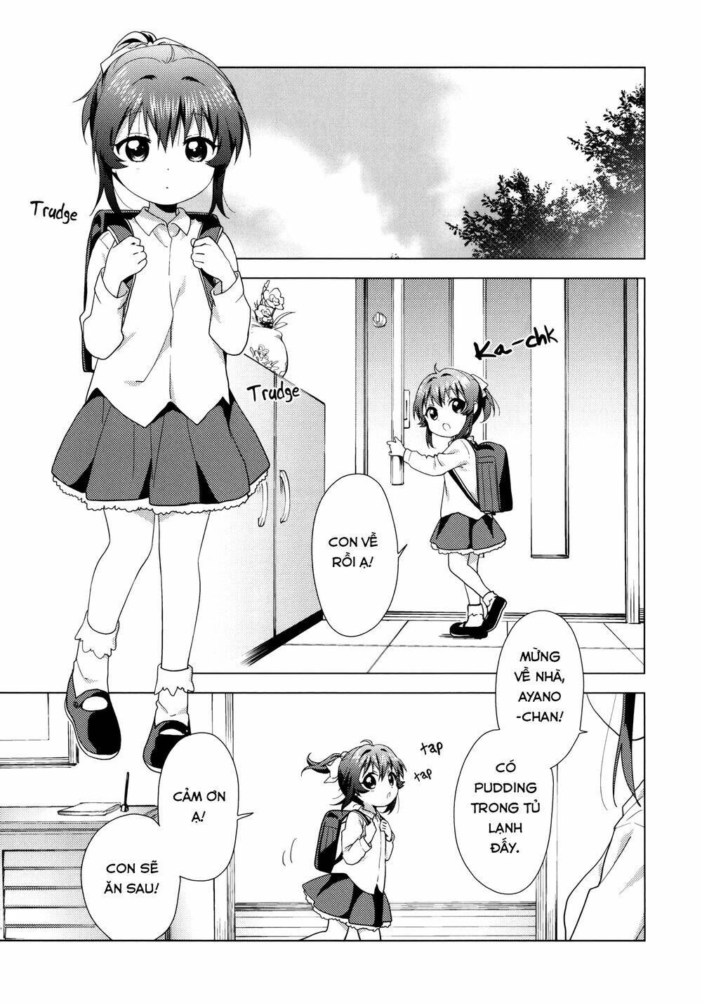 Yuru Yuri Chapter 108.1 - Trang 2