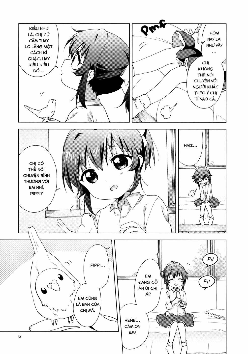 Yuru Yuri Chapter 108.1 - Trang 2