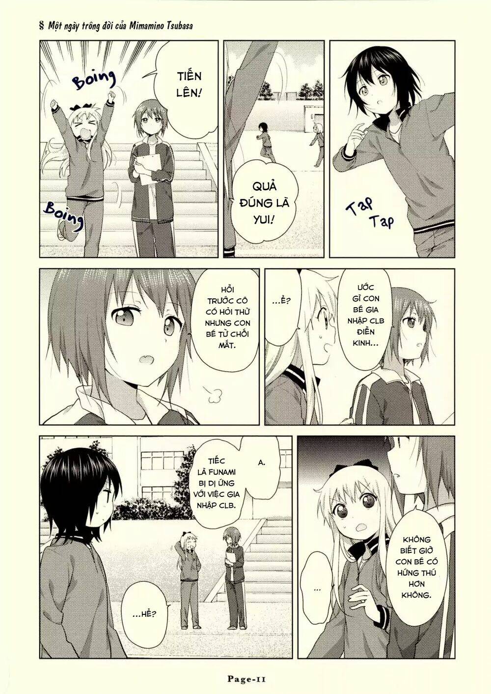 Yuru Yuri Chapter 108.2 - Trang 2