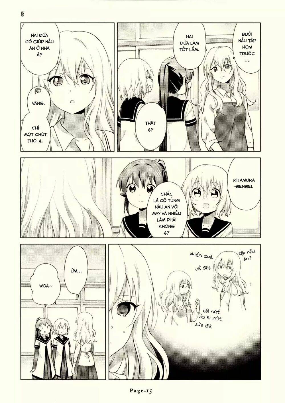 Yuru Yuri Chapter 108.2 - Trang 2