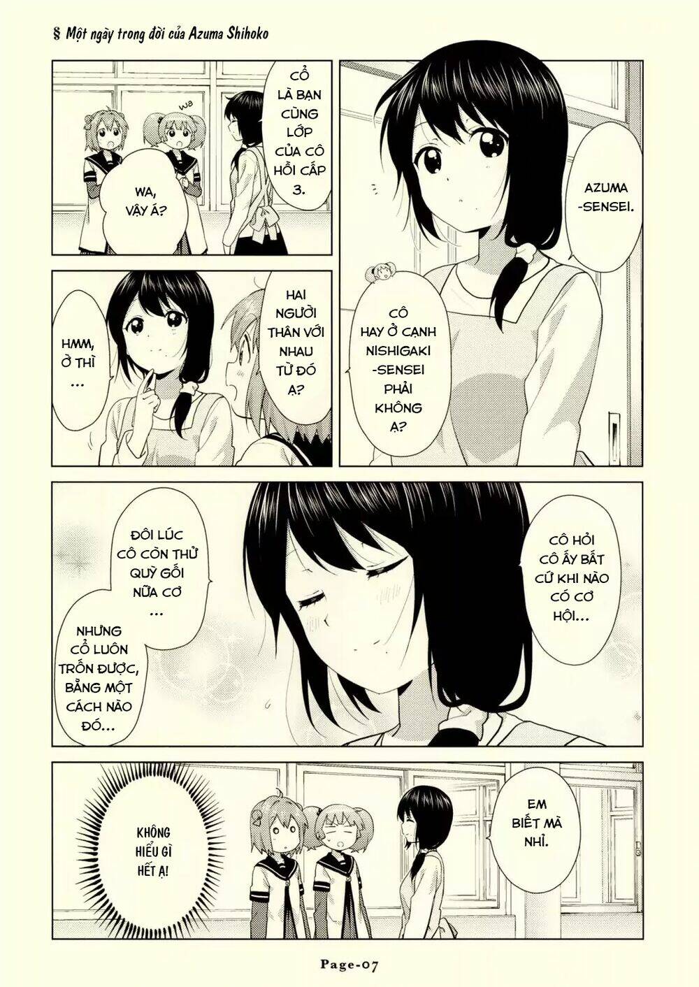 Yuru Yuri Chapter 108.2 - Trang 2