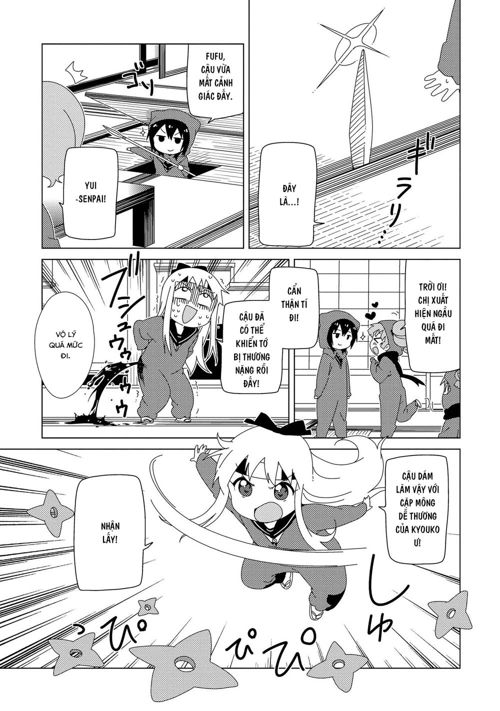 Yuru Yuri Chapter 108 - Trang 2