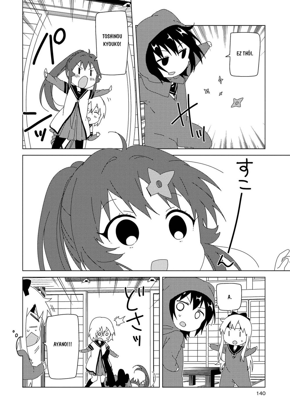Yuru Yuri Chapter 108 - Trang 2