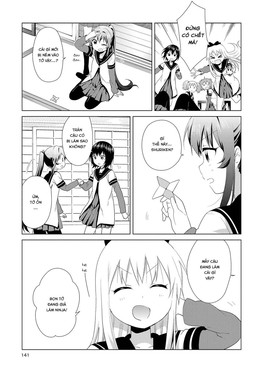 Yuru Yuri Chapter 108 - Trang 2