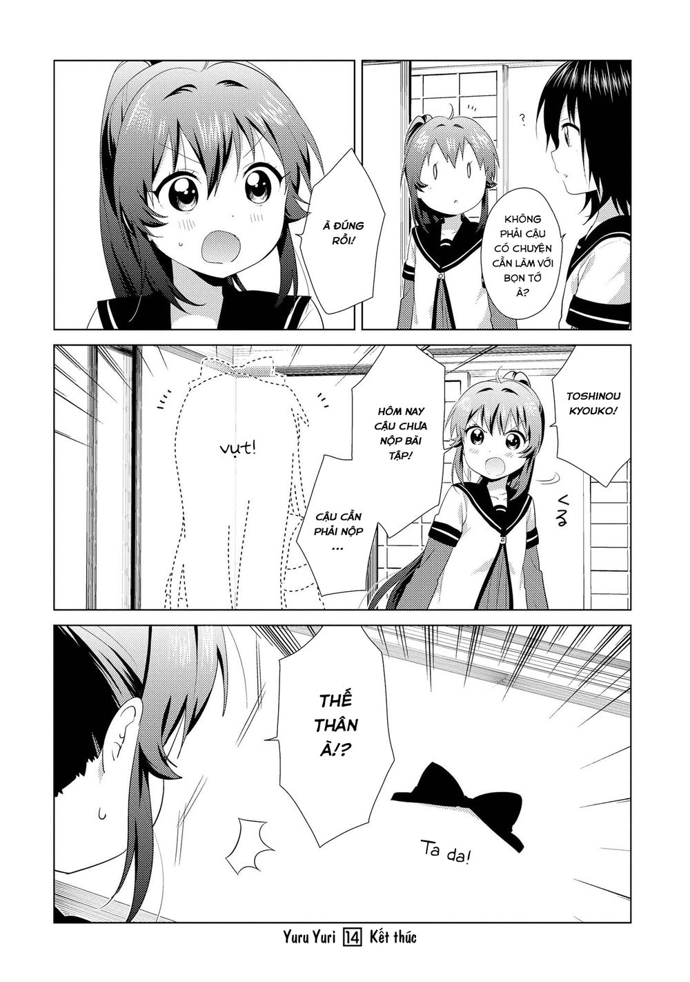 Yuru Yuri Chapter 108 - Trang 2