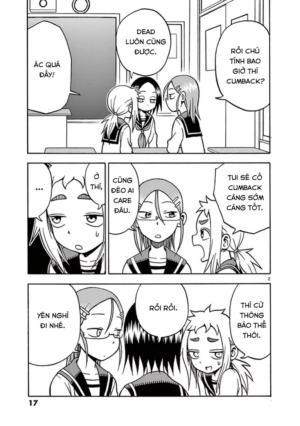 Yuru Yuri Chapter 108 - Trang 2