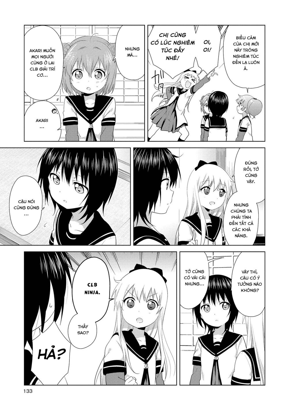 Yuru Yuri Chapter 108 - Trang 2