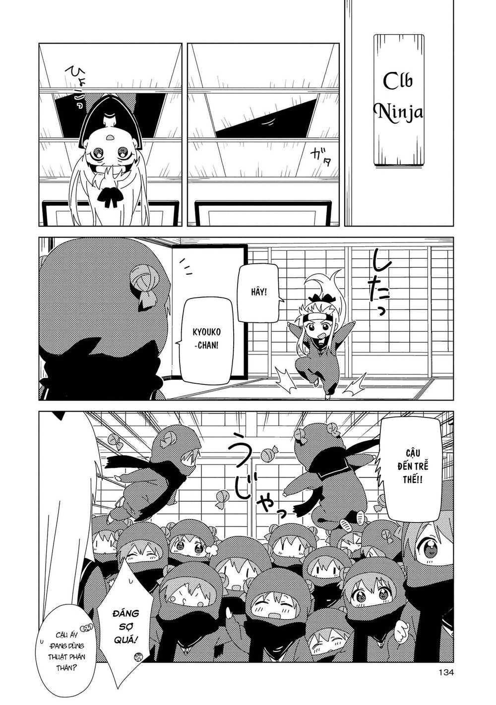 Yuru Yuri Chapter 108 - Trang 2