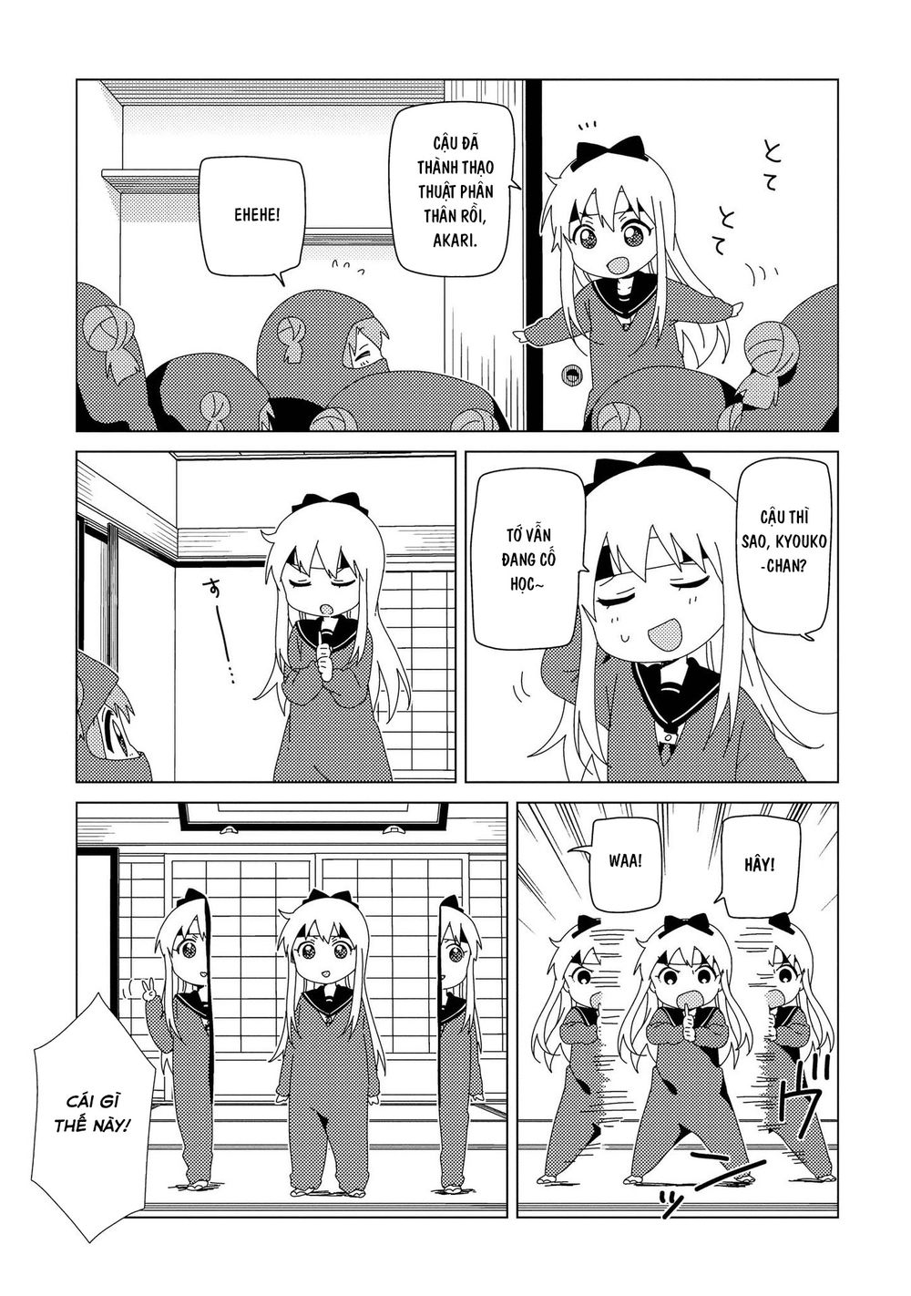 Yuru Yuri Chapter 108 - Trang 2