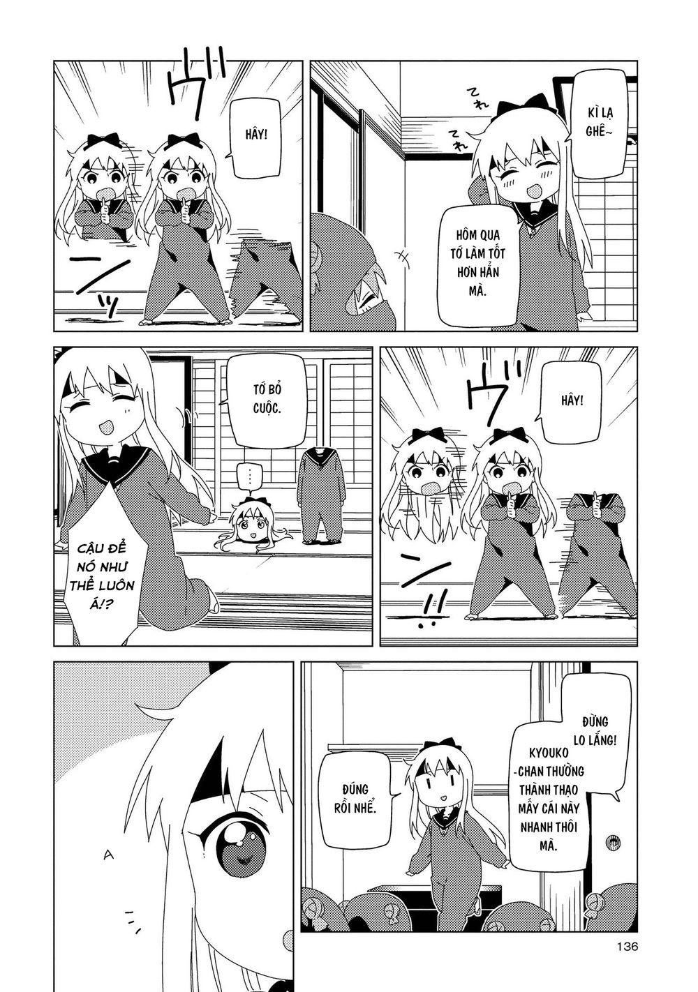Yuru Yuri Chapter 108 - Trang 2