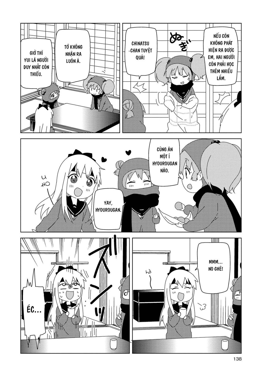 Yuru Yuri Chapter 108 - Trang 2
