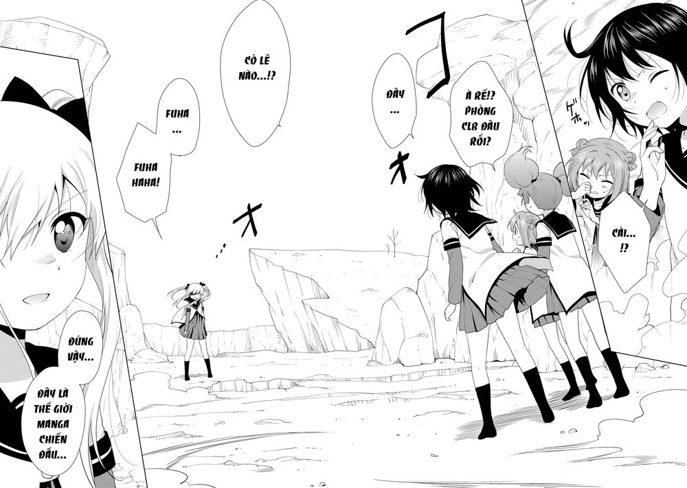 Yuru Yuri Chapter 109 - Trang 2
