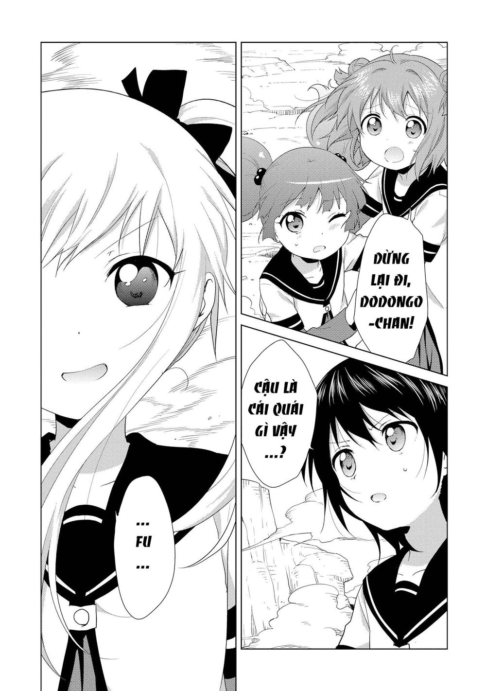 Yuru Yuri Chapter 109 - Trang 2