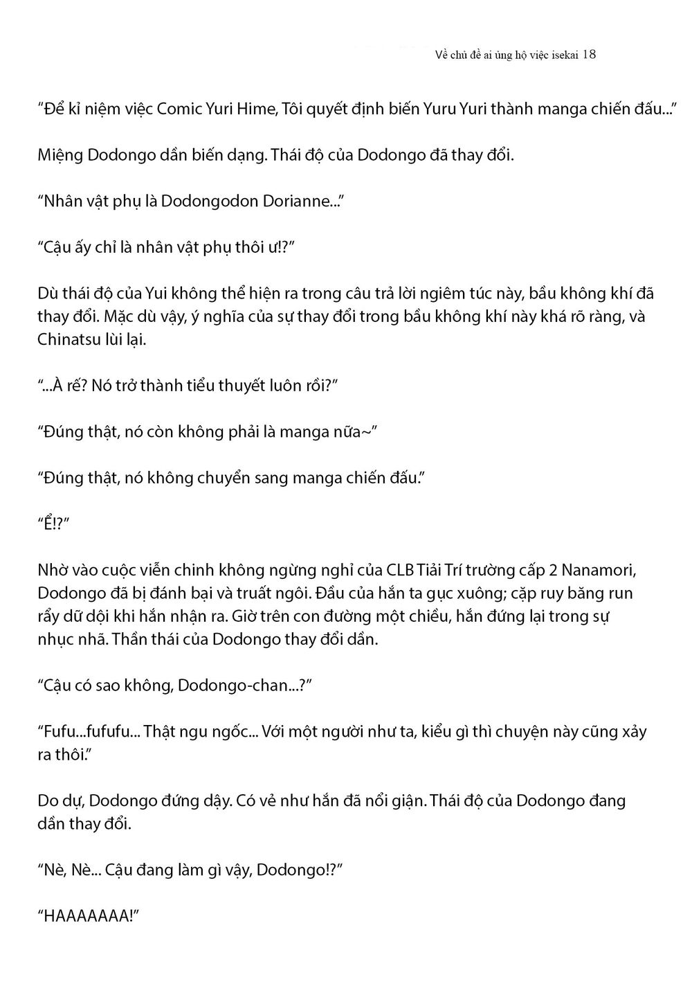 Yuru Yuri Chapter 109 - Trang 2