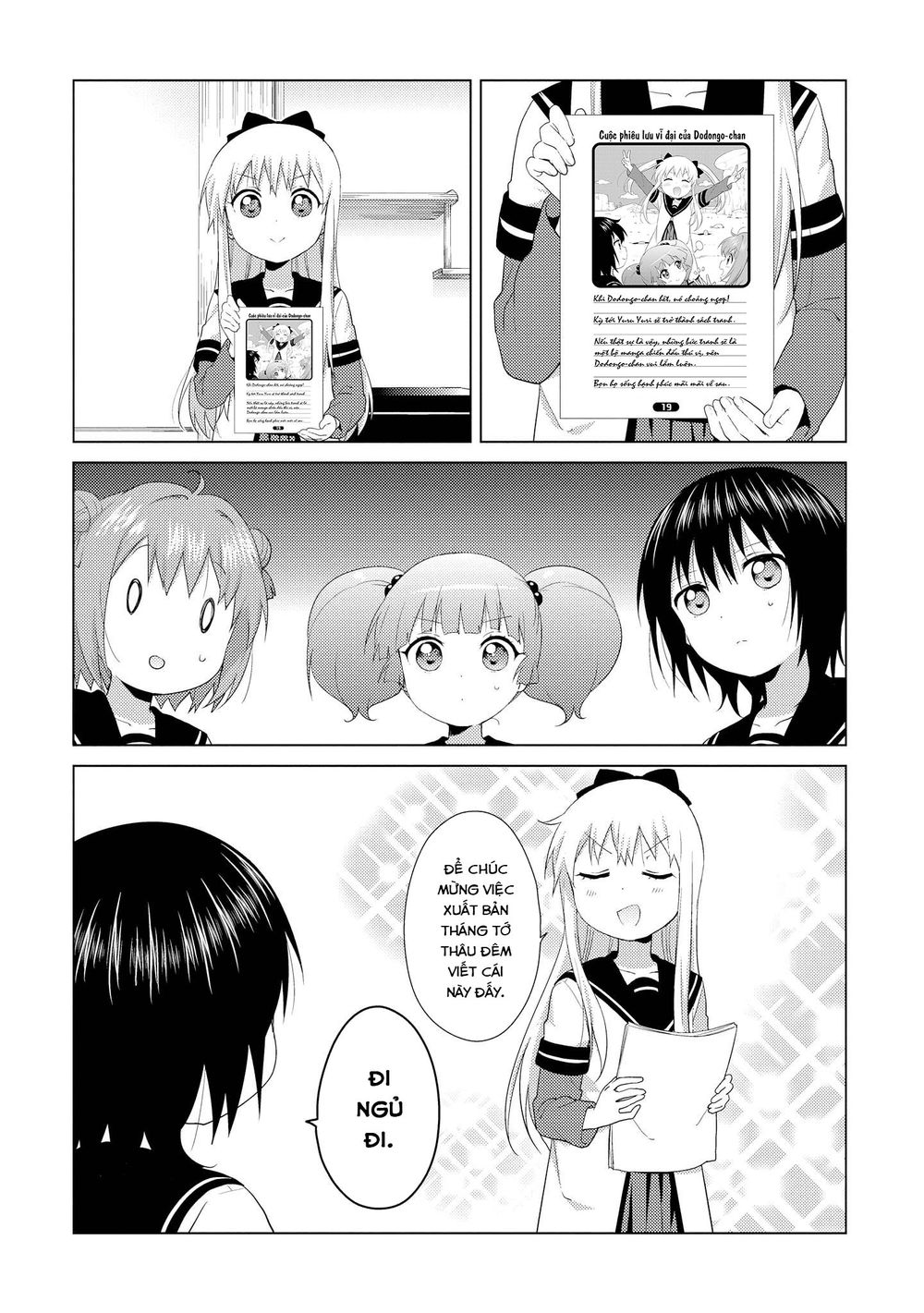 Yuru Yuri Chapter 109 - Trang 2