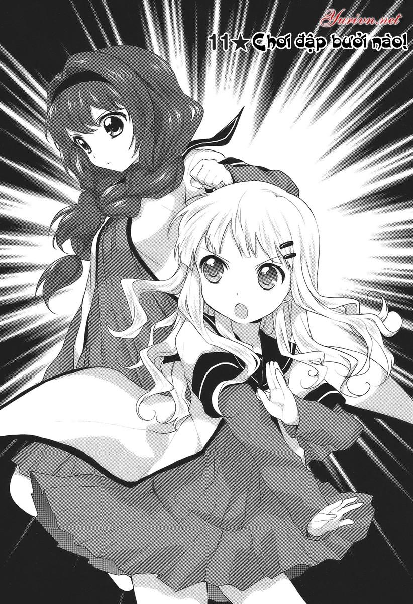Yuru Yuri Chapter 11 - Trang 2