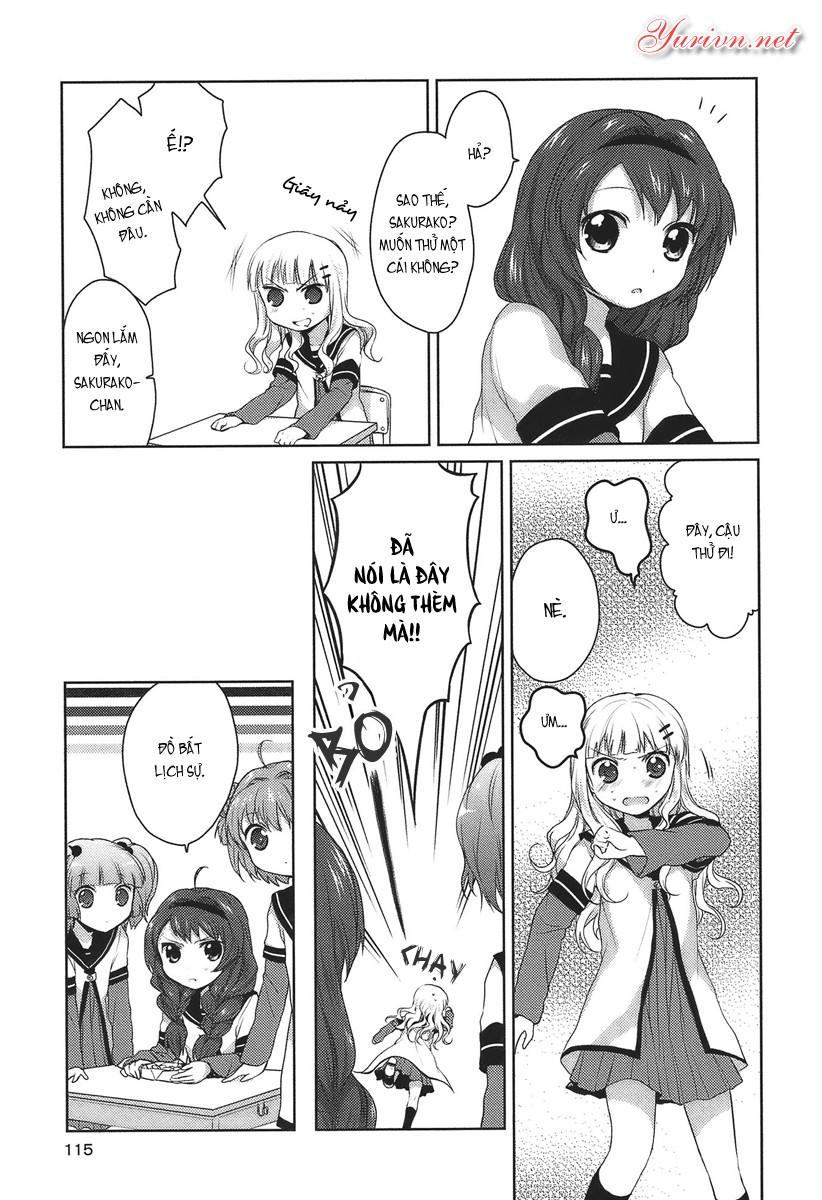 Yuru Yuri Chapter 11 - Trang 2