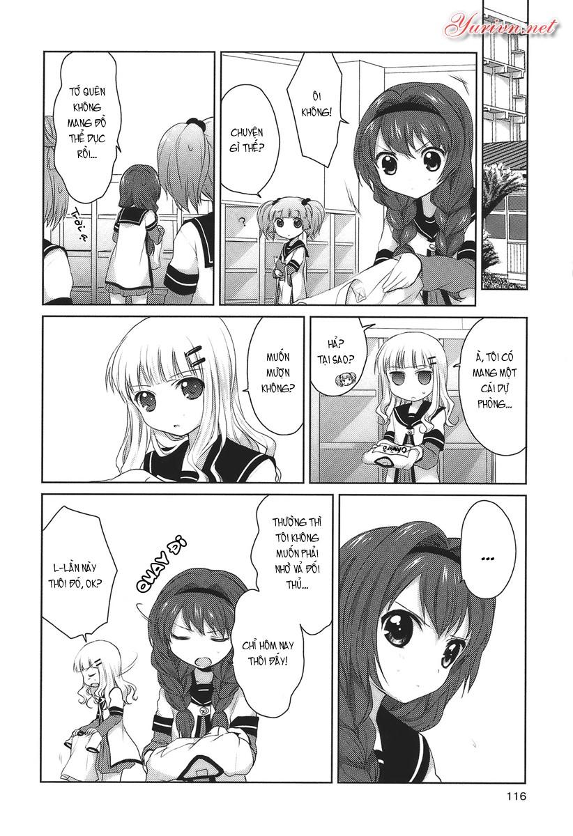 Yuru Yuri Chapter 11 - Trang 2