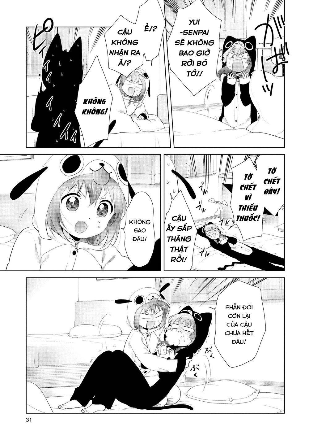 Yuru Yuri Chapter 110 - Trang 2