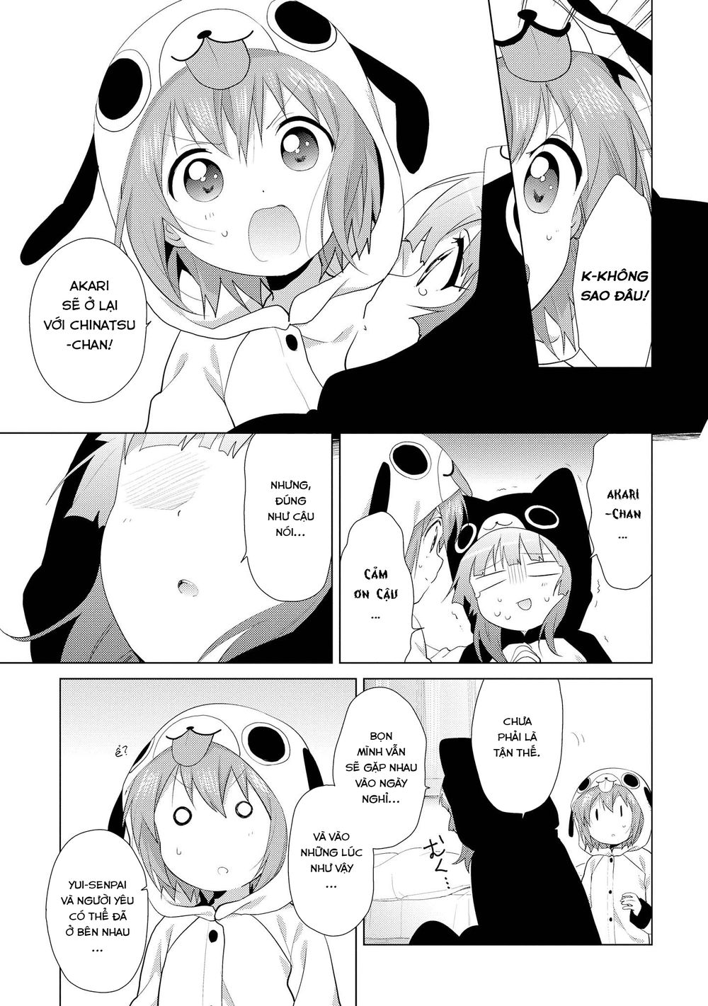 Yuru Yuri Chapter 110 - Trang 2