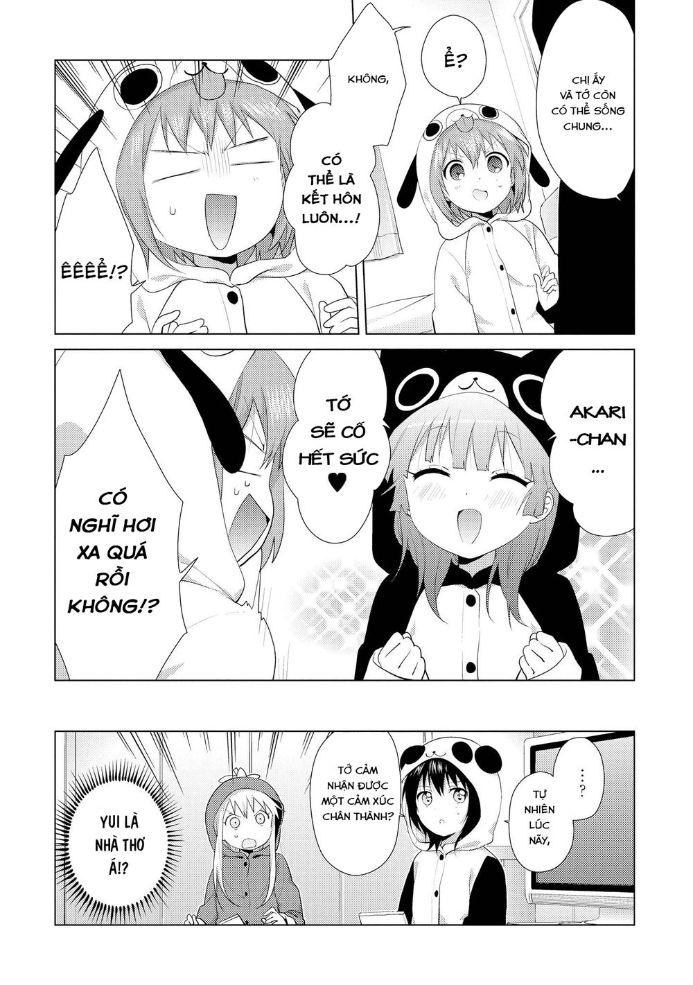 Yuru Yuri Chapter 110 - Trang 2