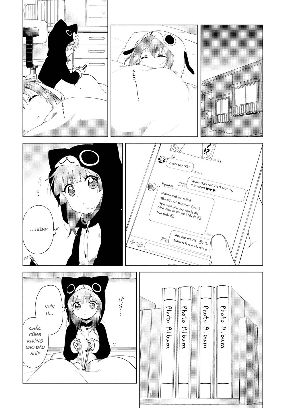 Yuru Yuri Chapter 110 - Trang 2