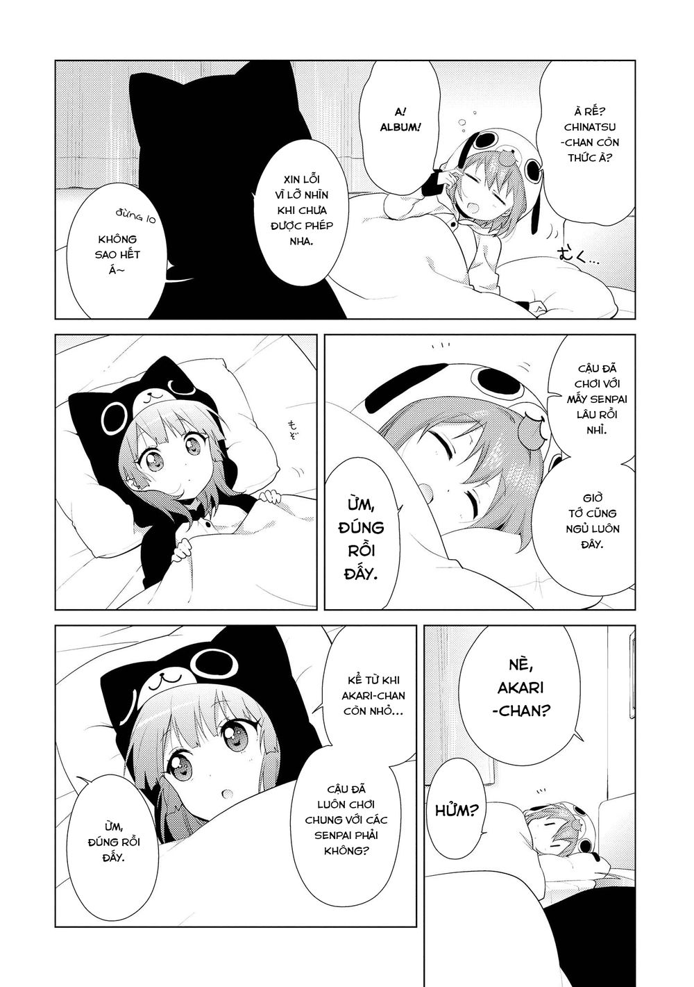 Yuru Yuri Chapter 110 - Trang 2