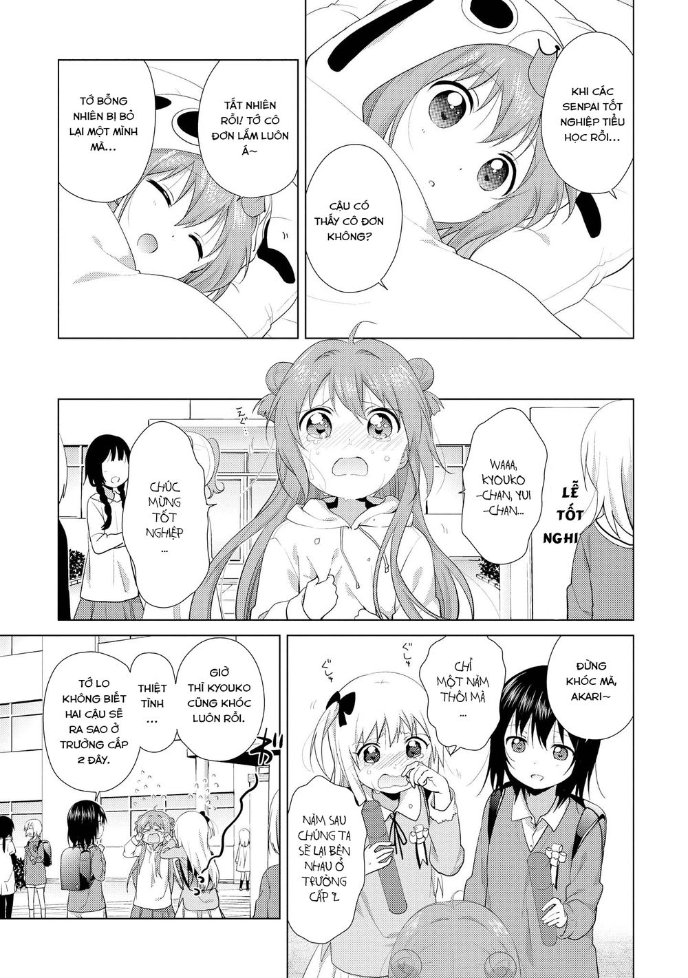 Yuru Yuri Chapter 110 - Trang 2