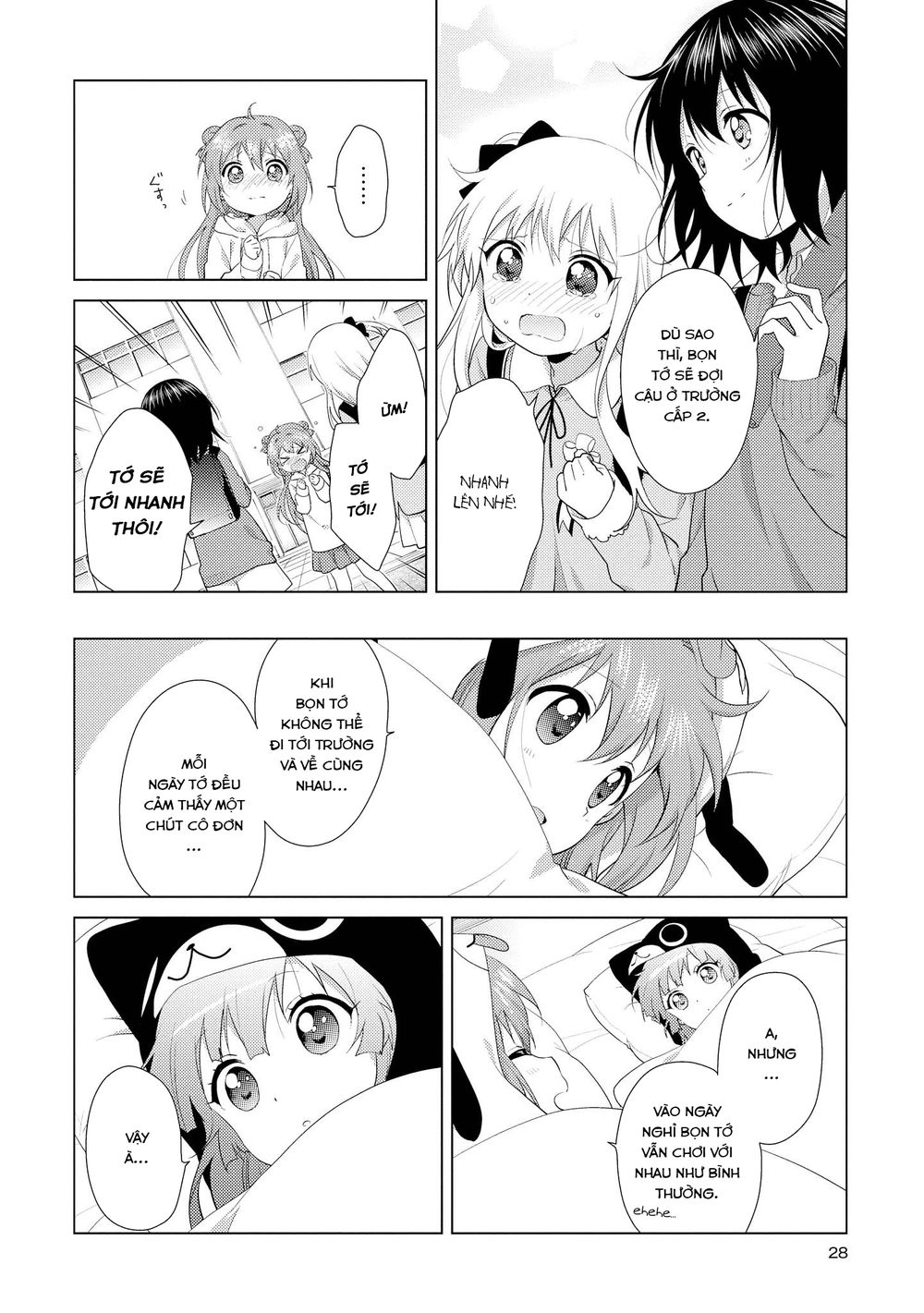 Yuru Yuri Chapter 110 - Trang 2