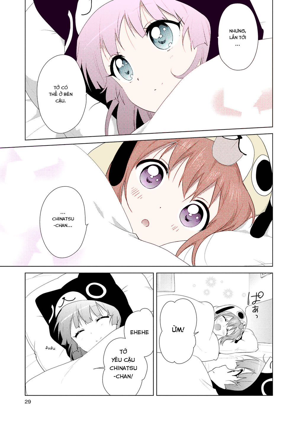 Yuru Yuri Chapter 110 - Trang 2