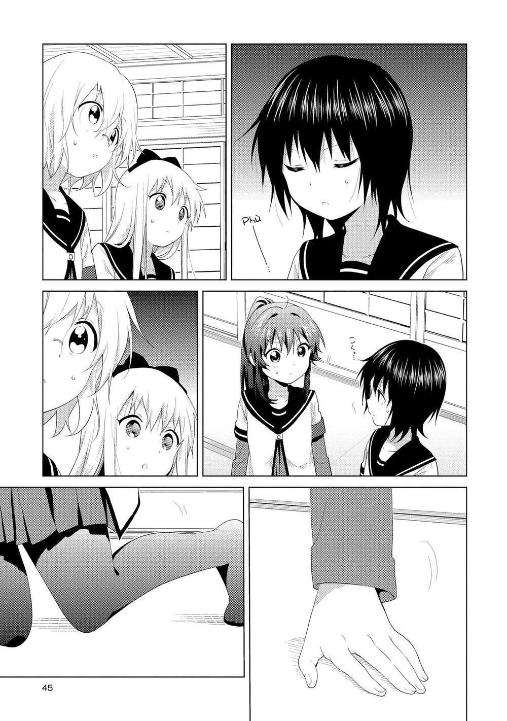 Yuru Yuri Chapter 111 - Trang 2