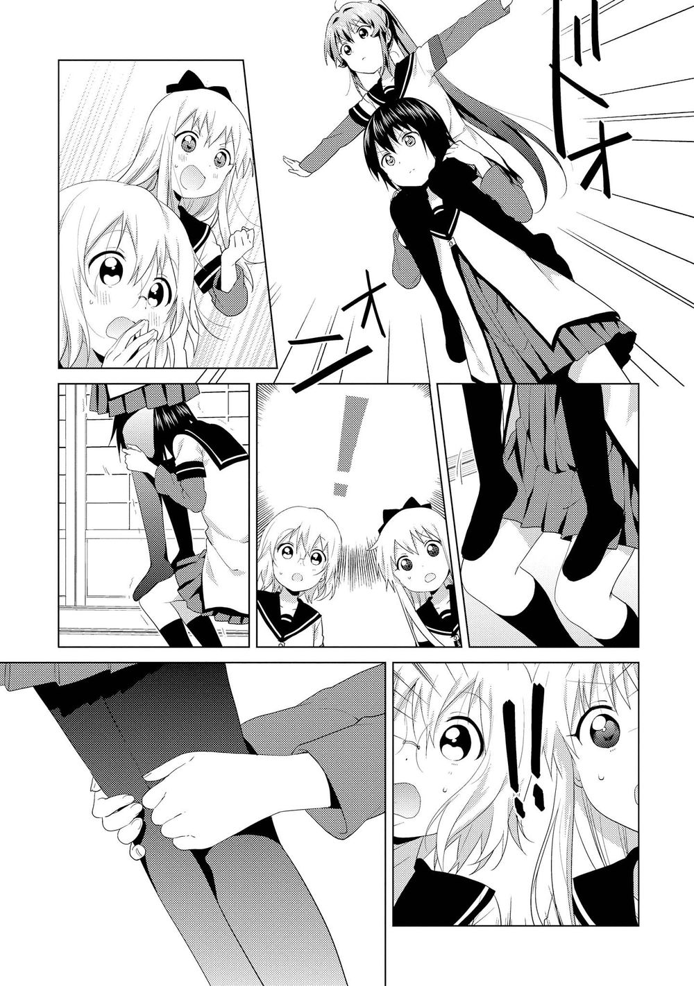 Yuru Yuri Chapter 111 - Trang 2