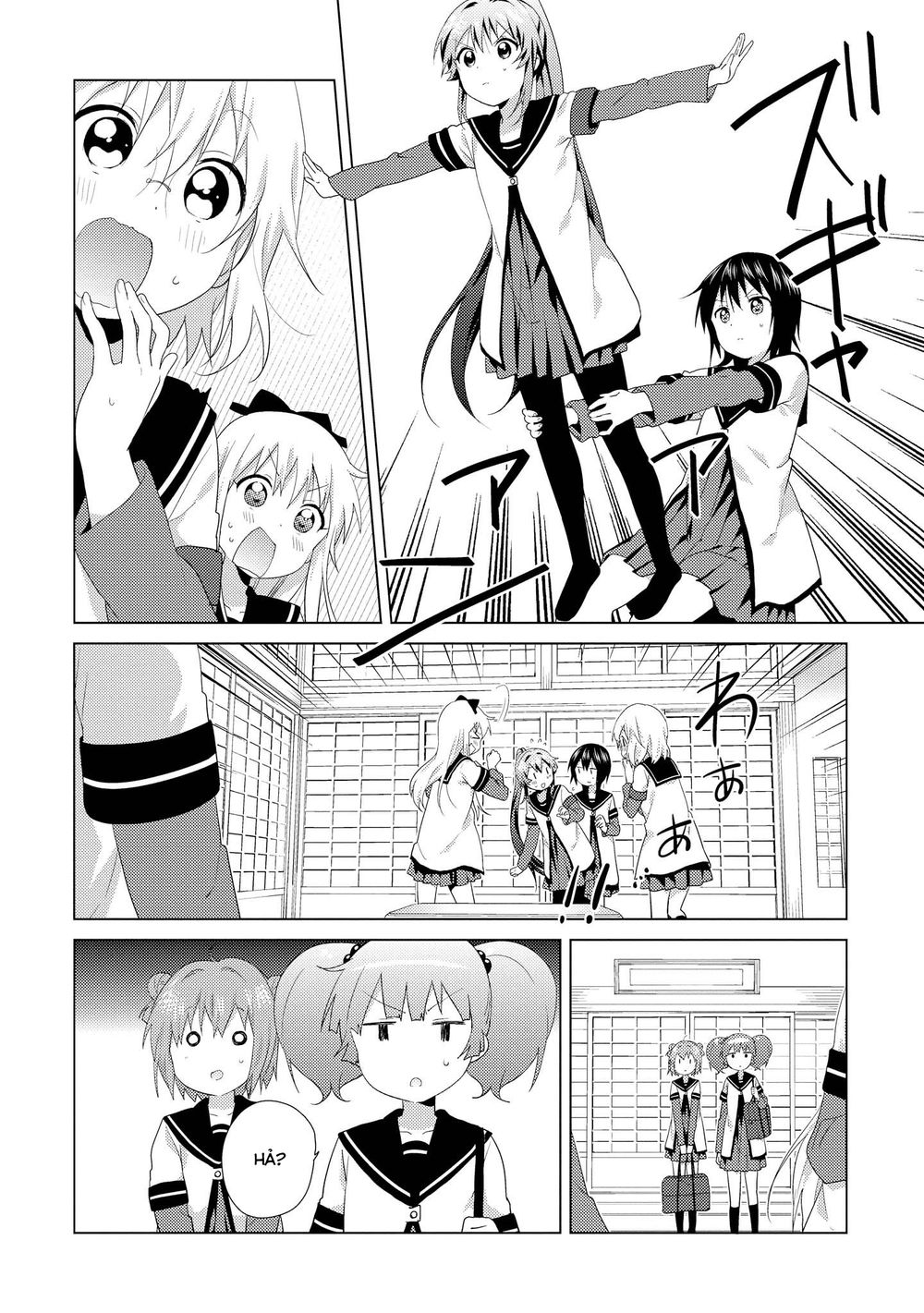 Yuru Yuri Chapter 111 - Trang 2
