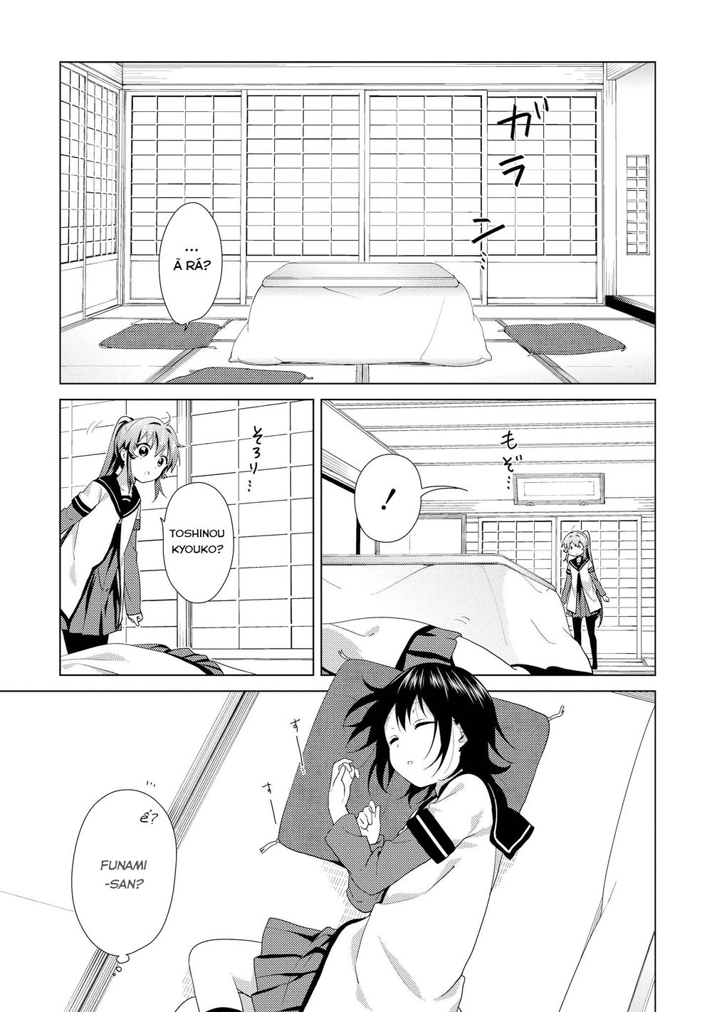 Yuru Yuri Chapter 111 - Trang 2