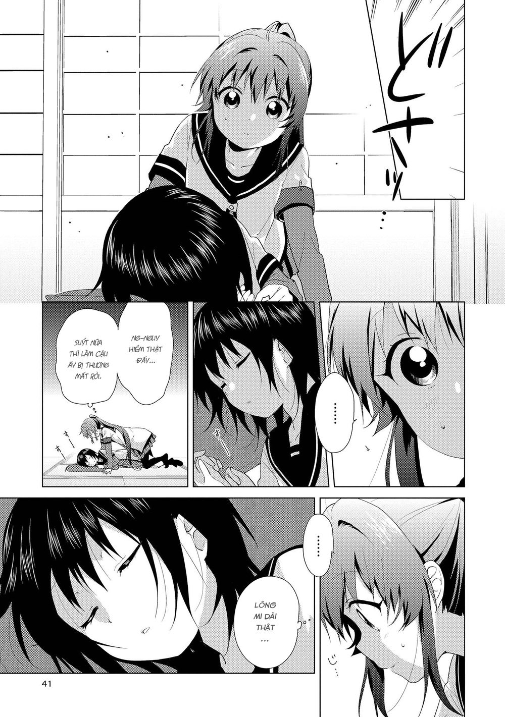 Yuru Yuri Chapter 111 - Trang 2