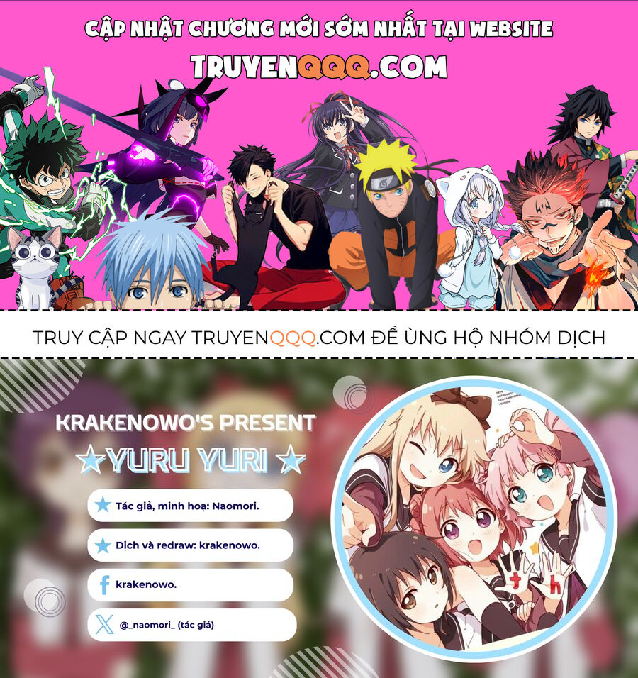 Yuru Yuri Chapter 12.1 - Trang 2