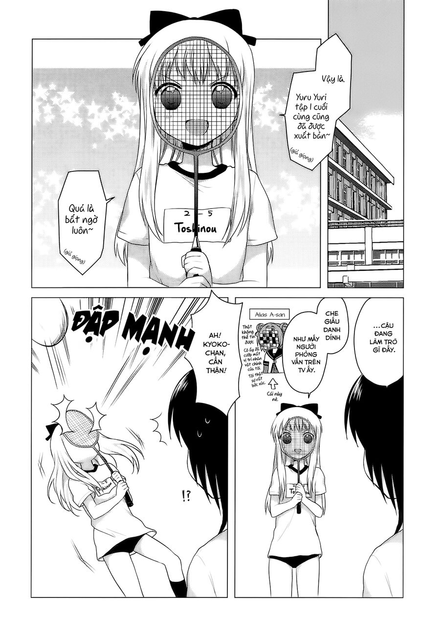 Yuru Yuri Chapter 12.1 - Trang 2