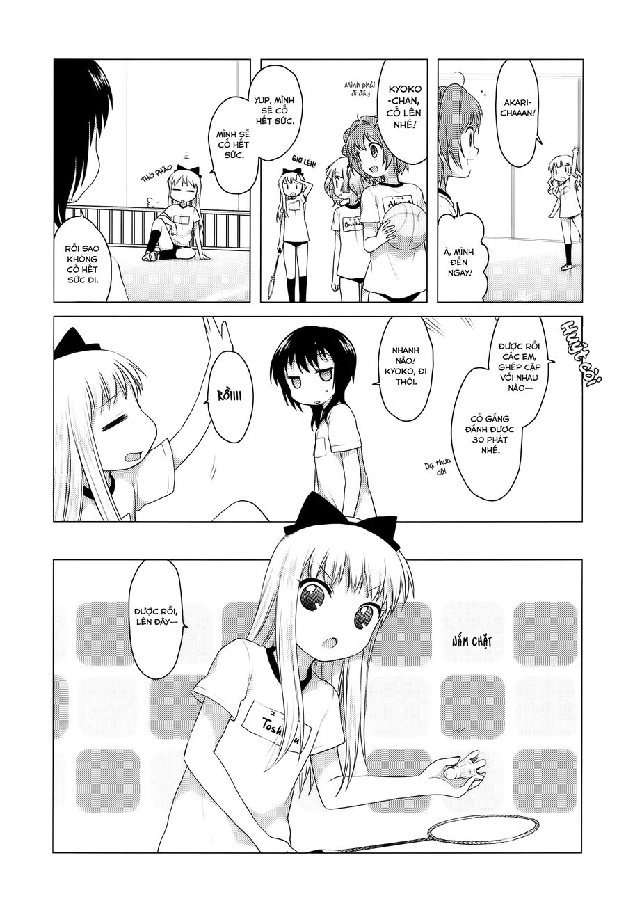 Yuru Yuri Chapter 12.1 - Trang 2