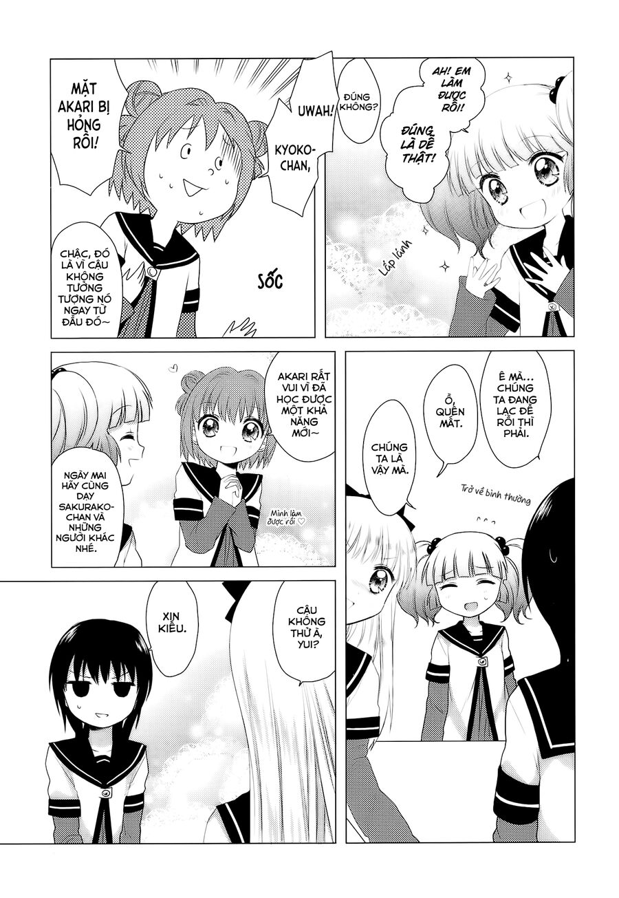 Yuru Yuri Chapter 12.2 - Trang 2