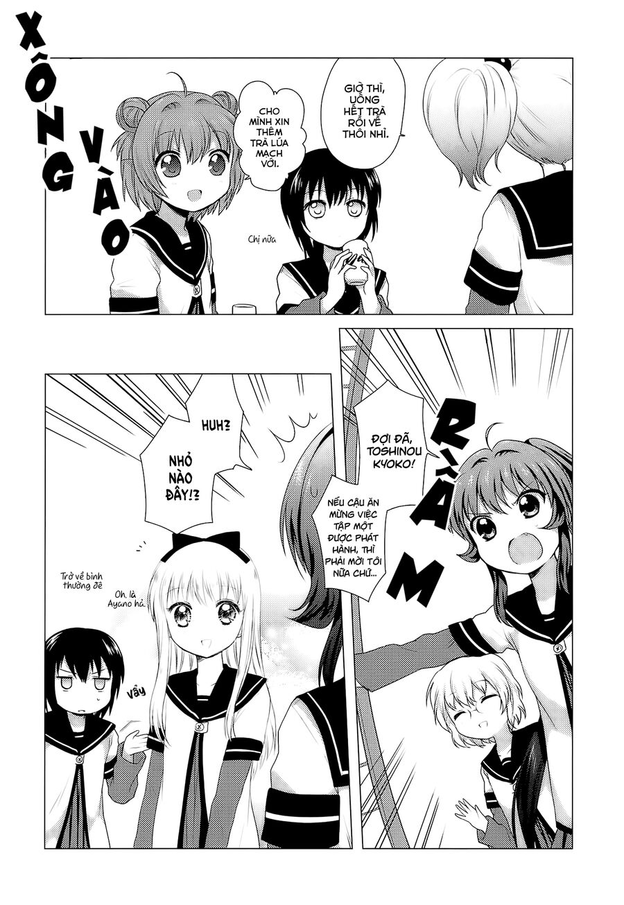 Yuru Yuri Chapter 12.2 - Trang 2