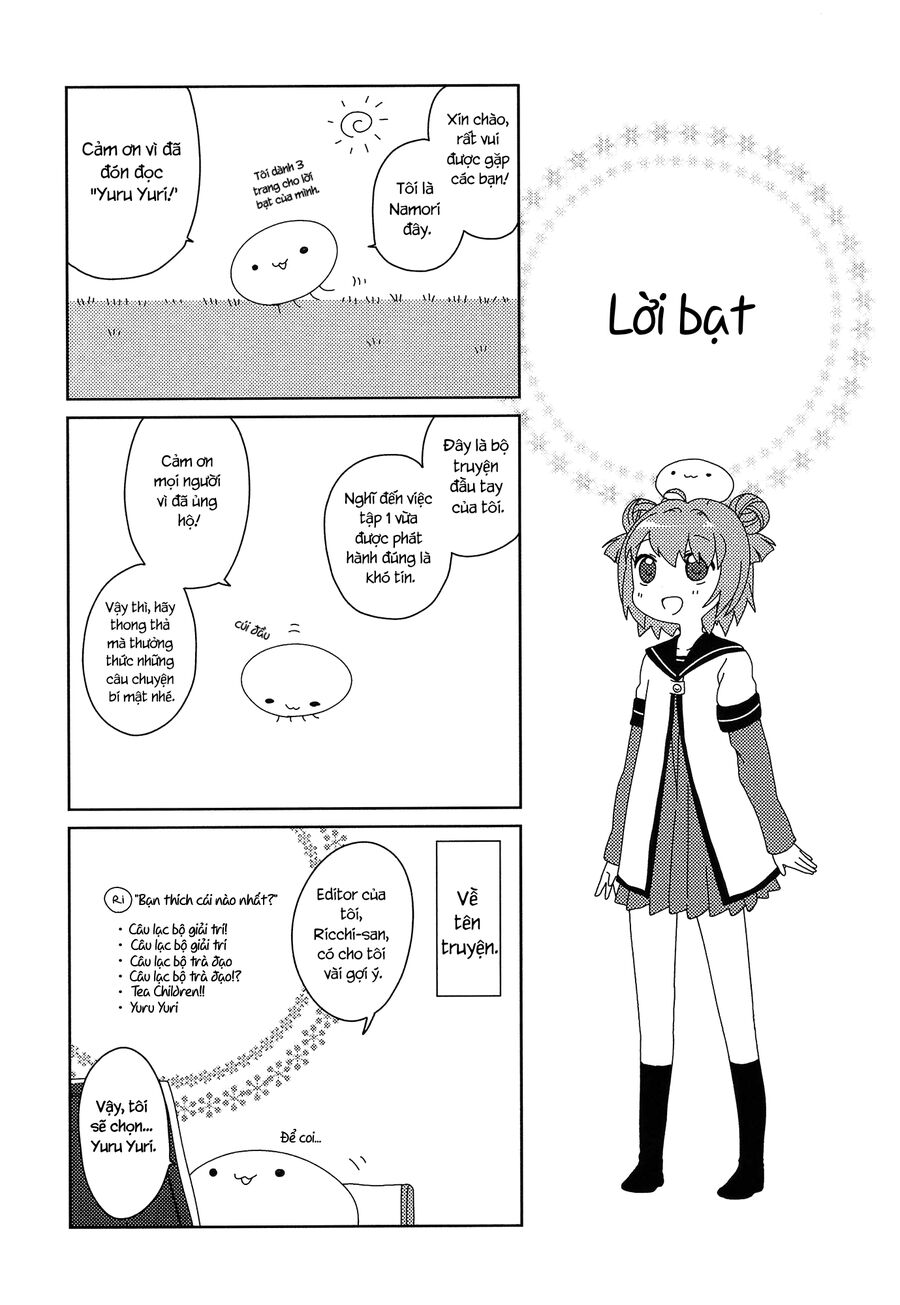 Yuru Yuri Chapter 12.2 - Trang 2