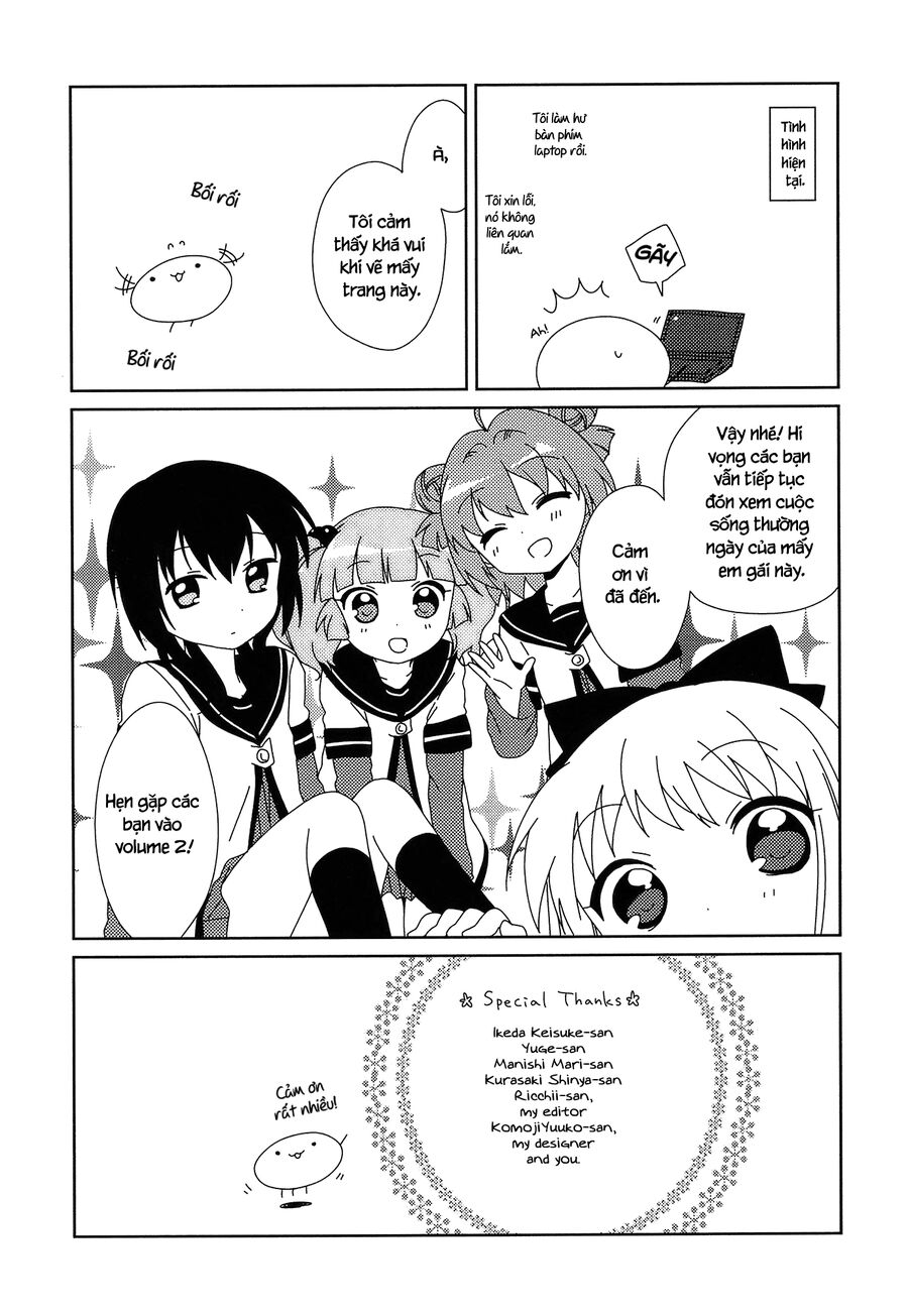 Yuru Yuri Chapter 12.2 - Trang 2