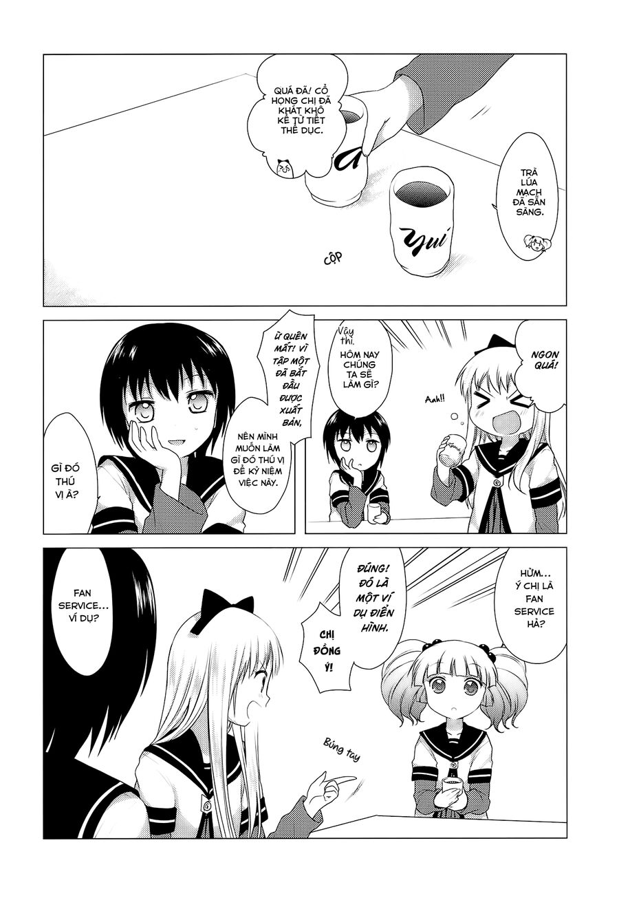 Yuru Yuri Chapter 12.2 - Trang 2