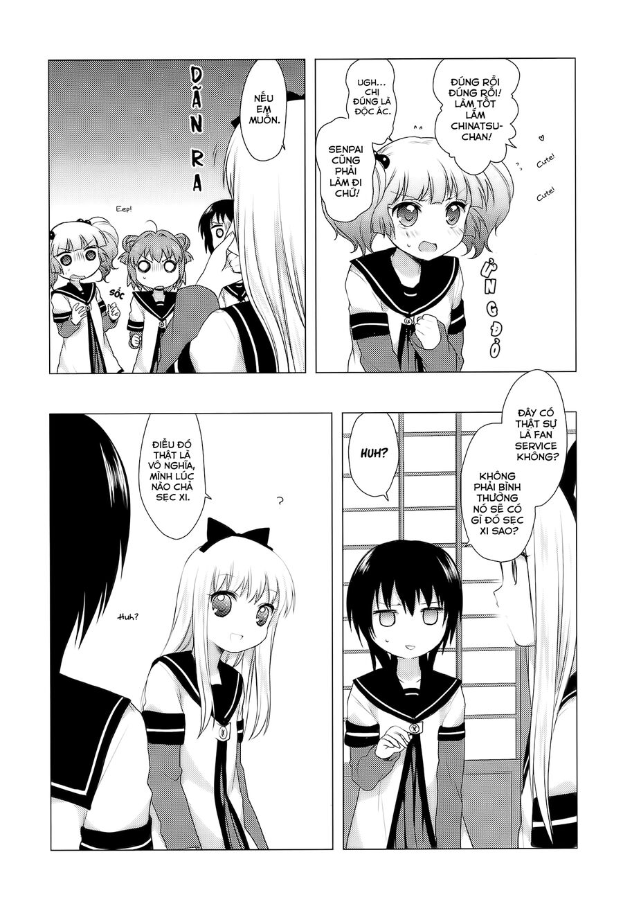 Yuru Yuri Chapter 12.2 - Trang 2