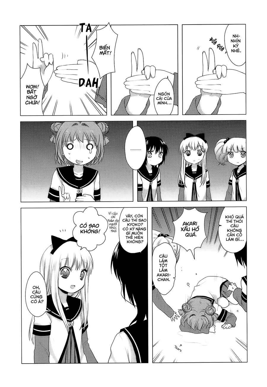 Yuru Yuri Chapter 12.2 - Trang 2
