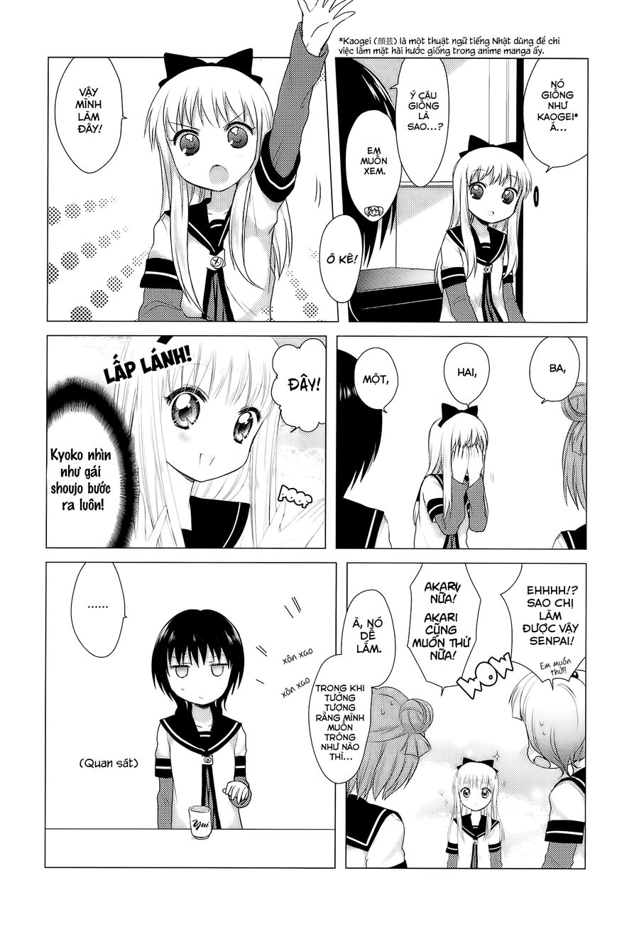 Yuru Yuri Chapter 12.2 - Trang 2